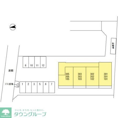 Le blanc IIの物件内観写真